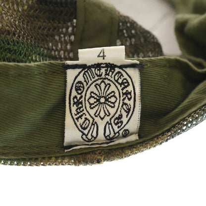 Chrome Hearts Vintage Trucker Cap Cross Ball Mesh Cap — view 8