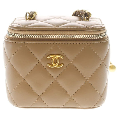 Chanel Timeless Classic Line Small Vanity Chain with Mirror Mini Crossbody