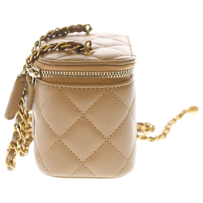 Chanel Timeless Classic Line Small Vanity Chain with Mirror Mini Crossbody — view 3