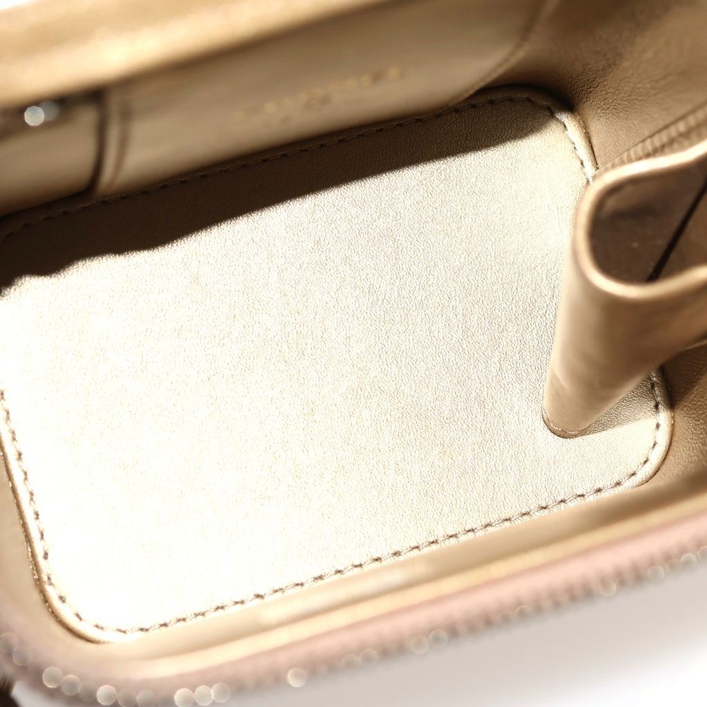 Chanel Timeless Classic Line Small Vanity Chain with Mirror Mini Crossbody — view 5