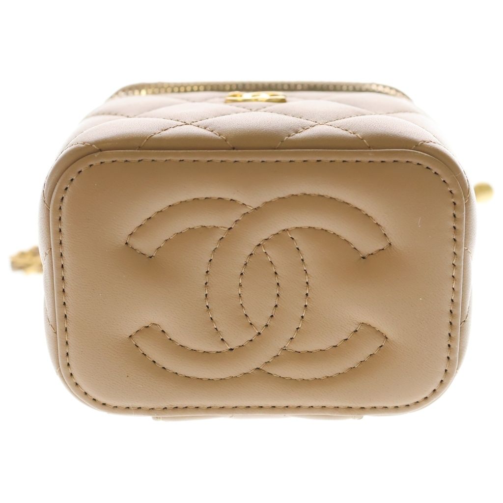 Chanel Timeless Classic Line Small Vanity Chain with Mirror Mini Crossbody — view 4