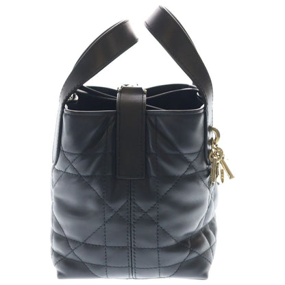 Dior Toujour Vertical Tote Nano Cannage 2-Way Black — view 3