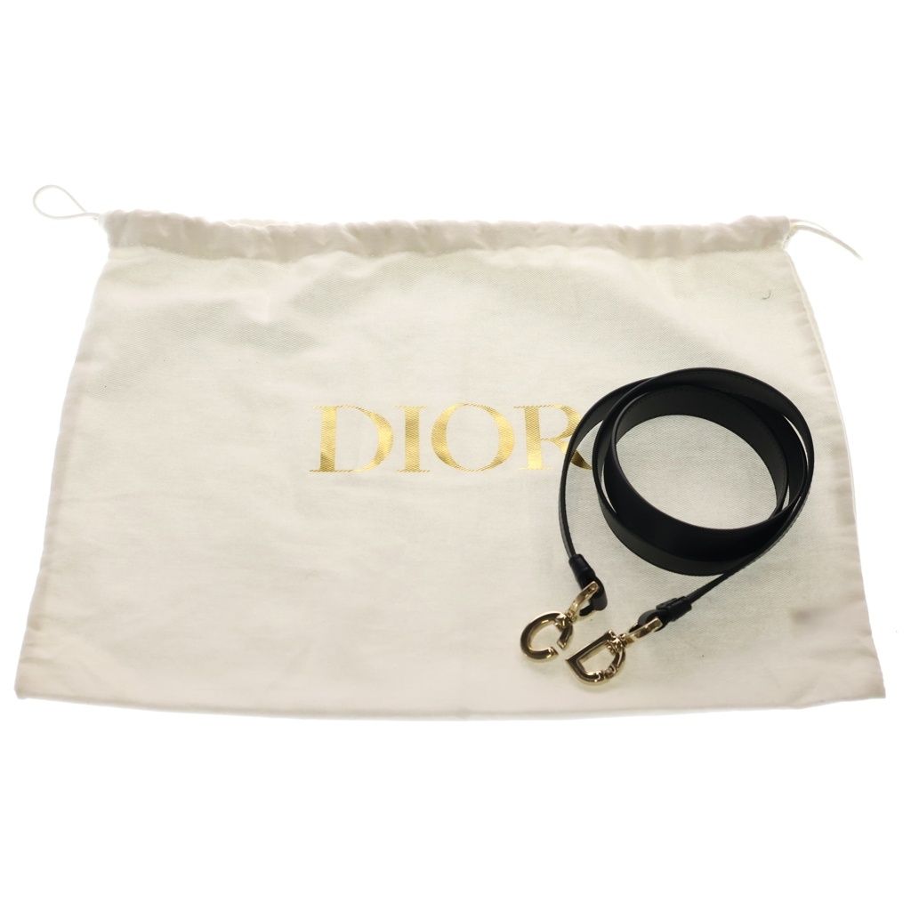 Dior Toujour Vertical Tote Nano Cannage 2-Way Black — view 6