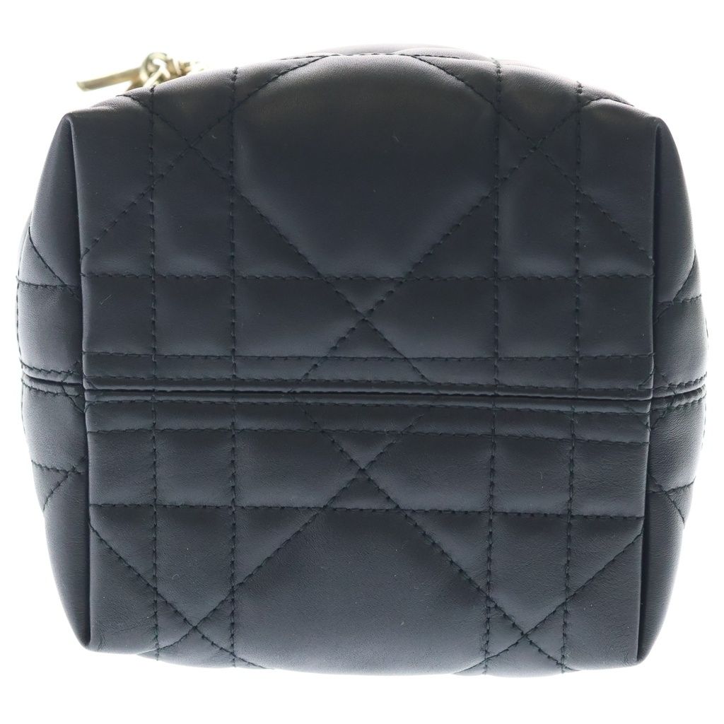 Dior Toujour Vertical Tote Nano Cannage 2-Way Black — view 4