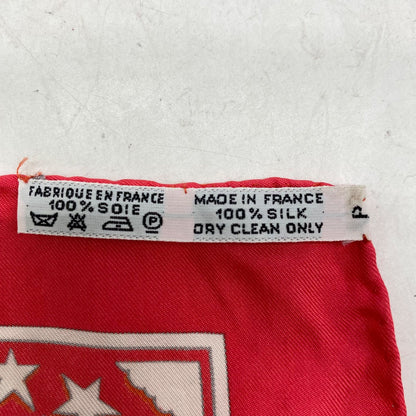 Hermes Carre 90 Early America Vintage Scarf Silk — view 5