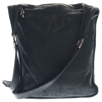 Chrome Hearts F-slinger Shoulder Bag Slinger Suede Black — view 2