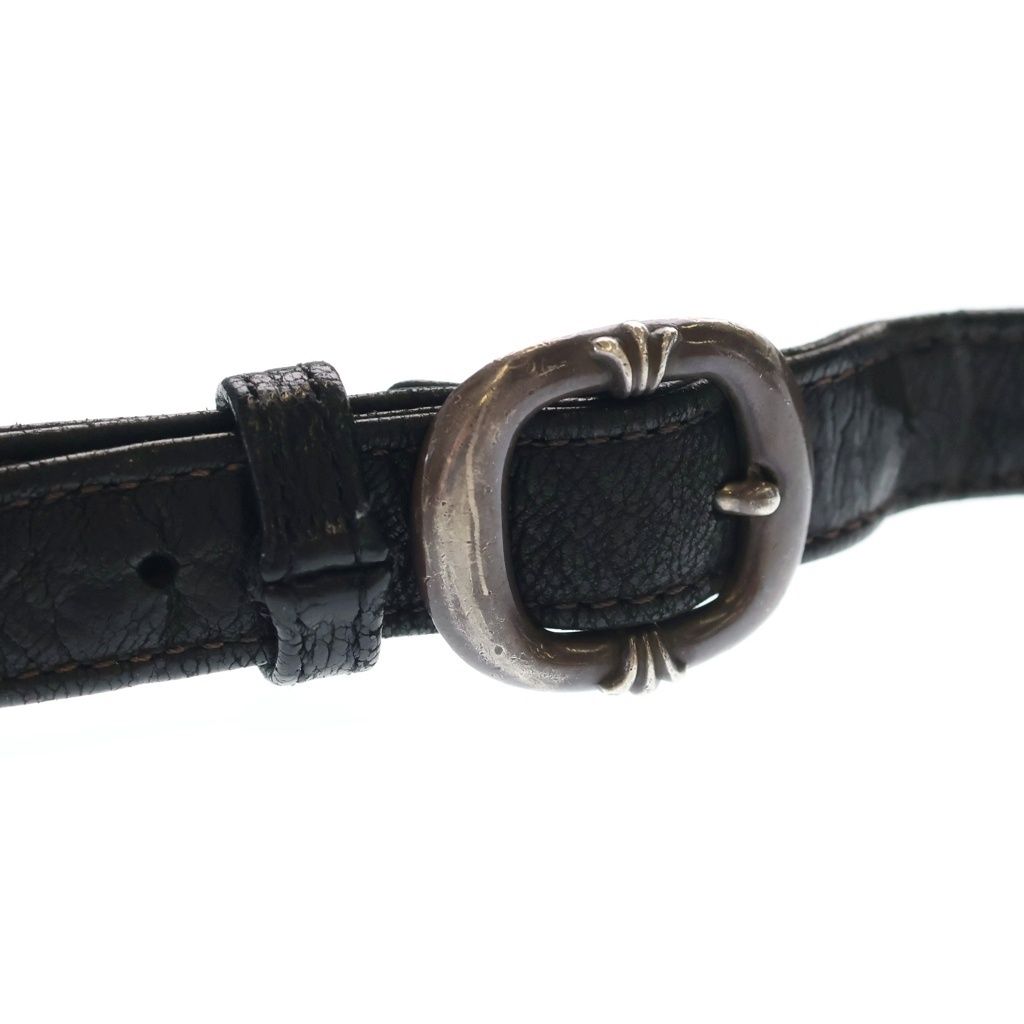 Chrome Hearts F-slinger Shoulder Bag Slinger Suede Black — view 6