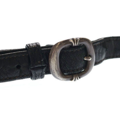Chrome Hearts F-slinger Shoulder Bag Slinger Suede Black — view 6
