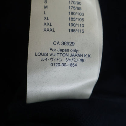 Louis Vuitton Pocket Monogram Short Sleeve T-Shirt Navy M — view 8