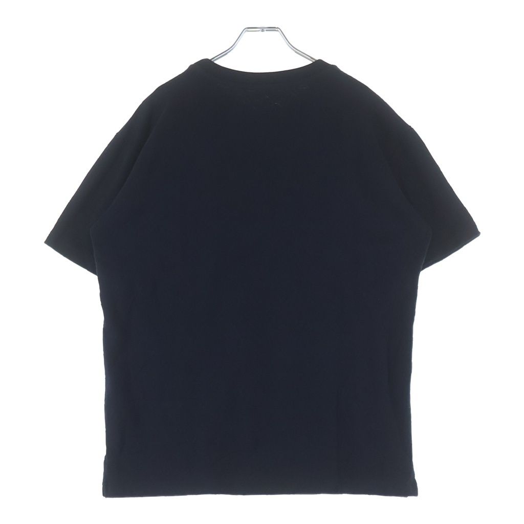 Louis Vuitton Pocket Monogram Short Sleeve T-Shirt Navy M — view 2