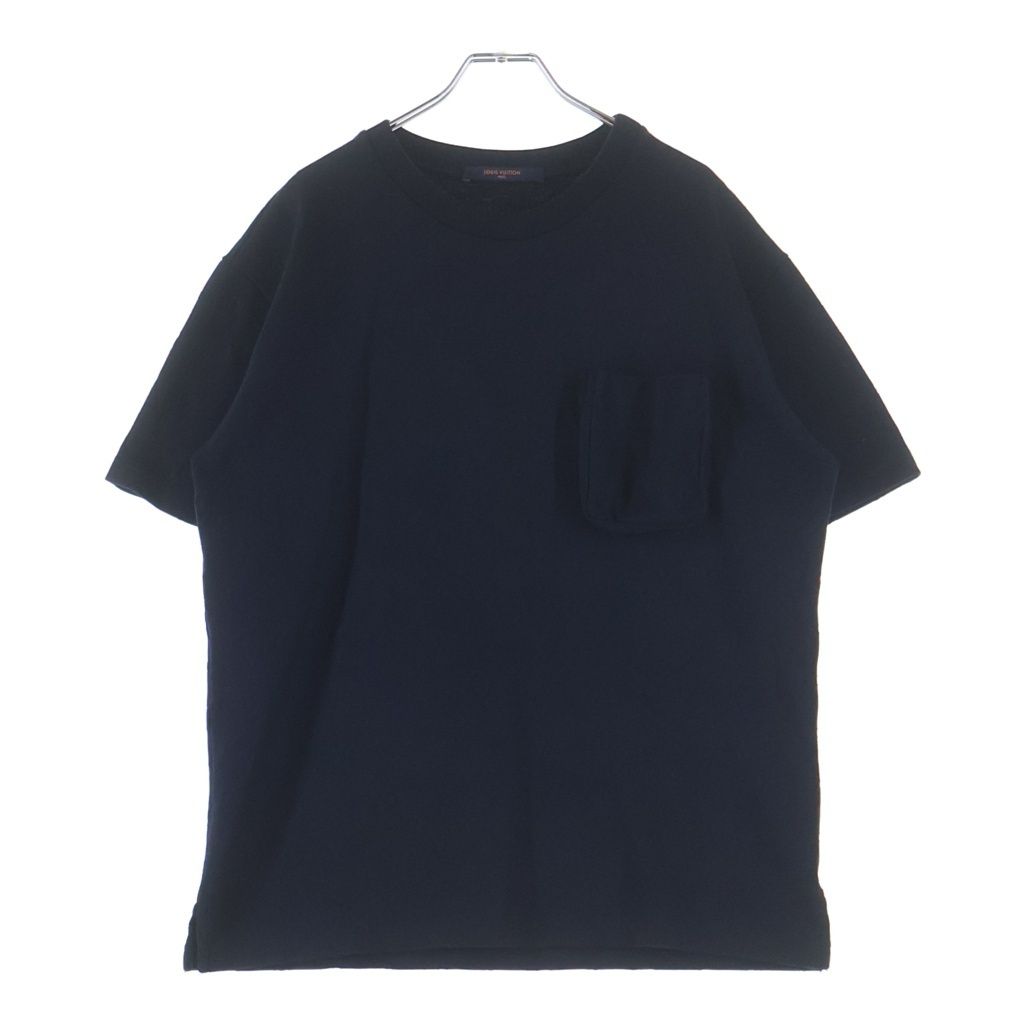 Louis Vuitton Pocket Monogram Short Sleeve T-Shirt Navy M