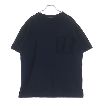 Louis Vuitton Pocket Monogram Short Sleeve T-Shirt Navy M