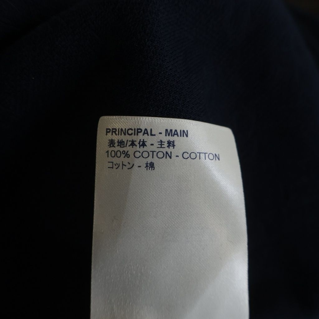Louis Vuitton Pocket Monogram Short Sleeve T-Shirt Navy M — view 7