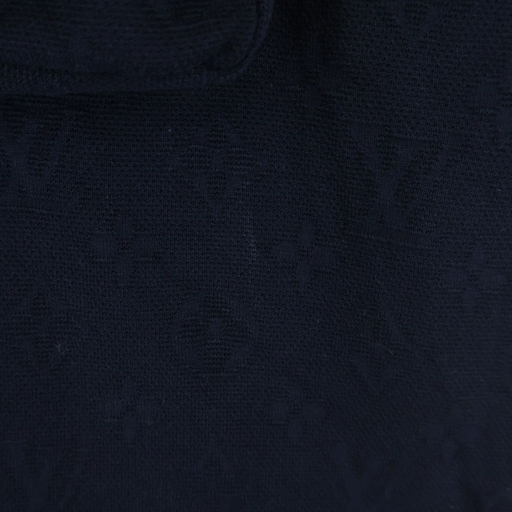 Louis Vuitton Pocket Monogram Short Sleeve T-Shirt Navy M — view 4