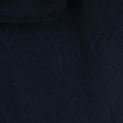 Louis Vuitton Pocket Monogram Short Sleeve T-Shirt Navy M — view 4
