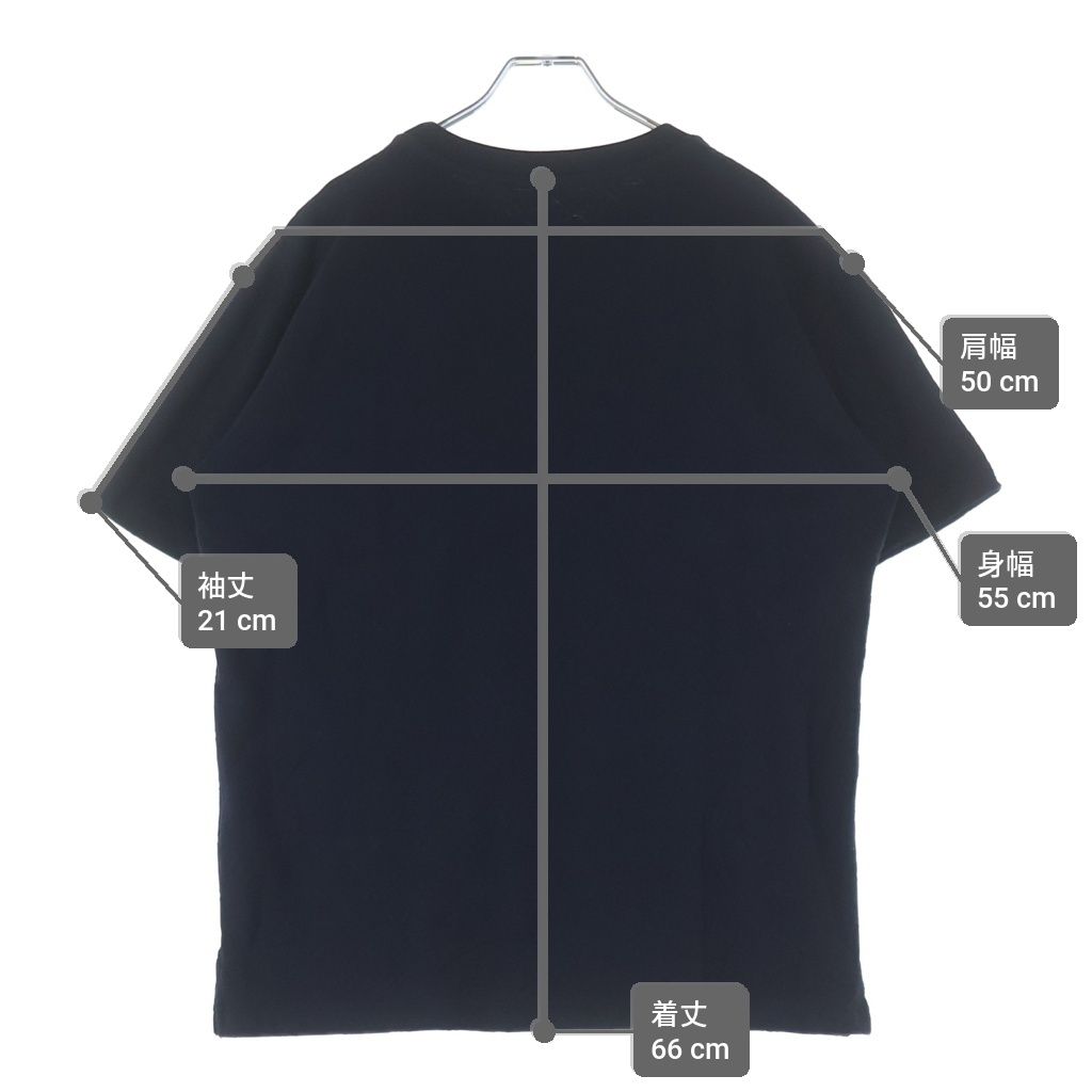 Louis Vuitton Pocket Monogram Short Sleeve T-Shirt Navy M — view 9