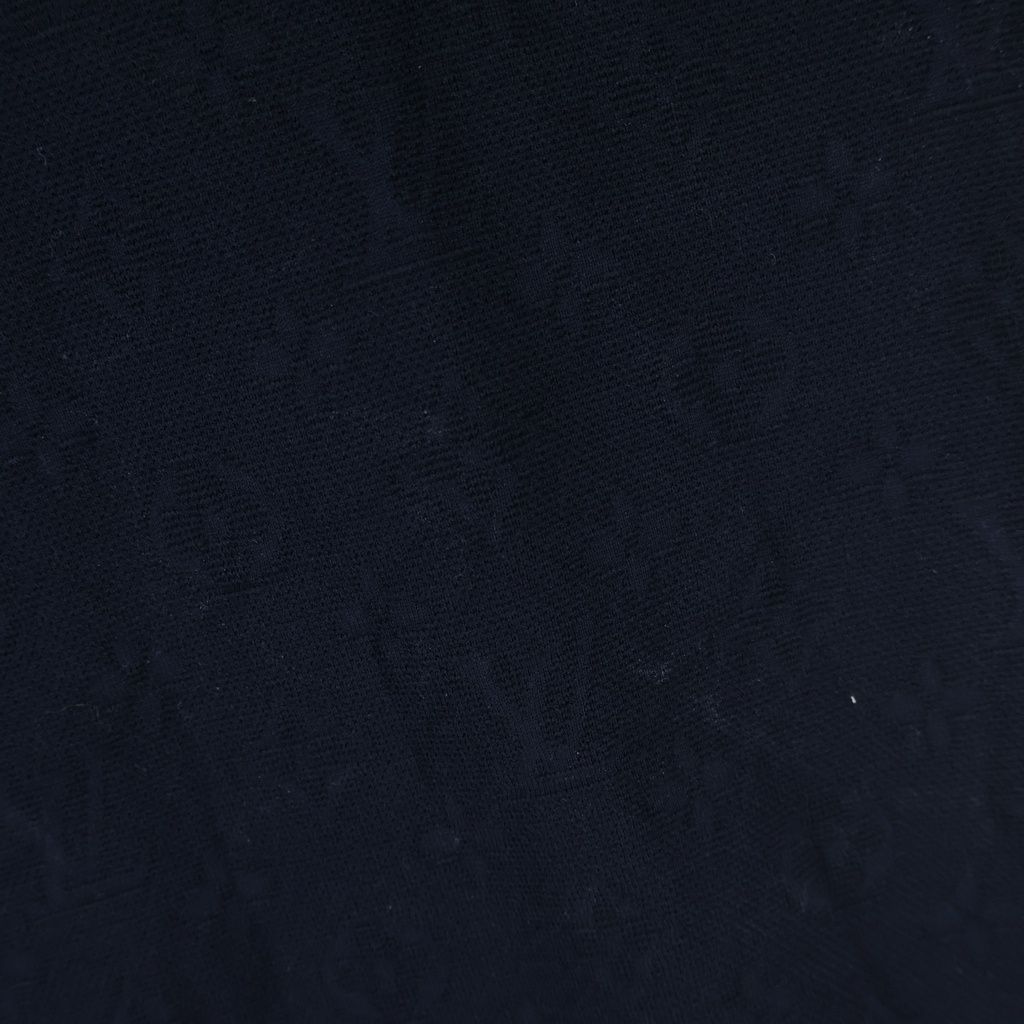 Louis Vuitton Pocket Monogram Short Sleeve T-Shirt Navy M — view 5