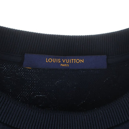 Louis Vuitton Pocket Monogram Short Sleeve T-Shirt Navy M — view 6