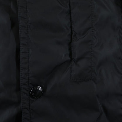 Louis Vuitton Monogram Print Nylon Windbreaker Light Black 46 Jacket — view 4