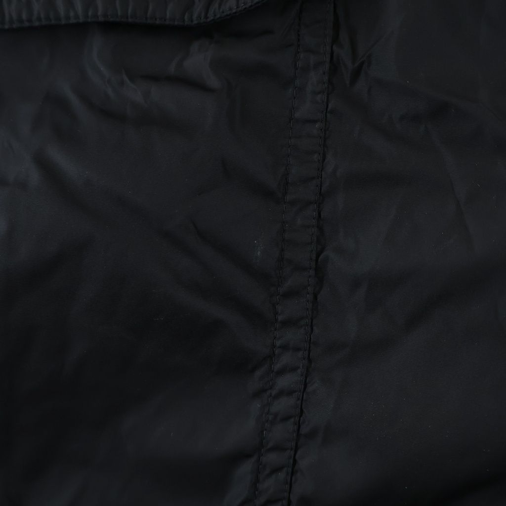 Louis Vuitton Monogram Print Nylon Windbreaker Light Black 46 Jacket — view 5