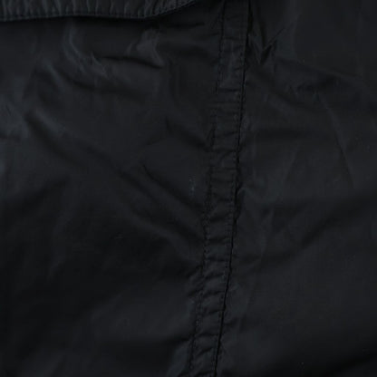 Louis Vuitton Monogram Print Nylon Windbreaker Light Black 46 Jacket — view 5