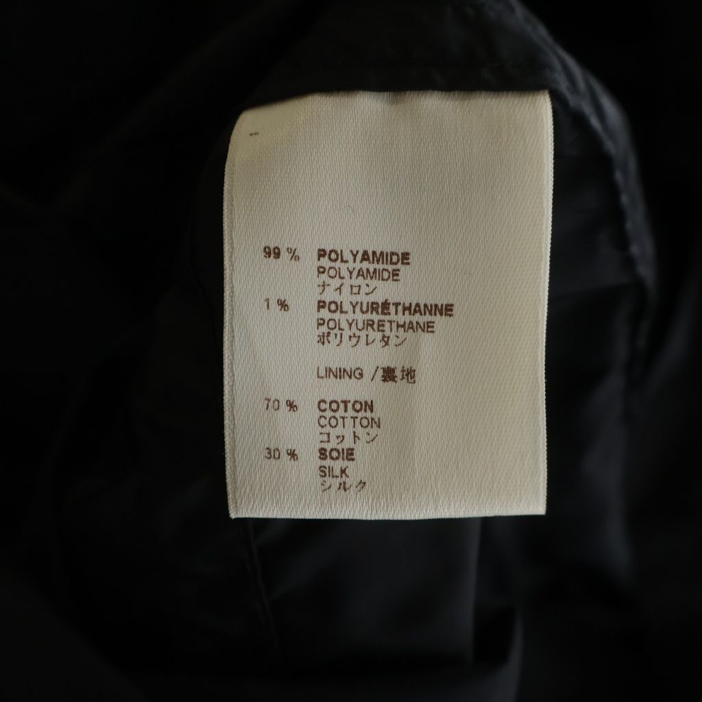 Louis Vuitton Monogram Print Nylon Windbreaker Light Black 46 Jacket — view 7