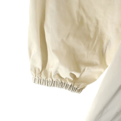 Moncler Alfirk Double Zip Nylon Coat Light Jacket Ivory — view 6