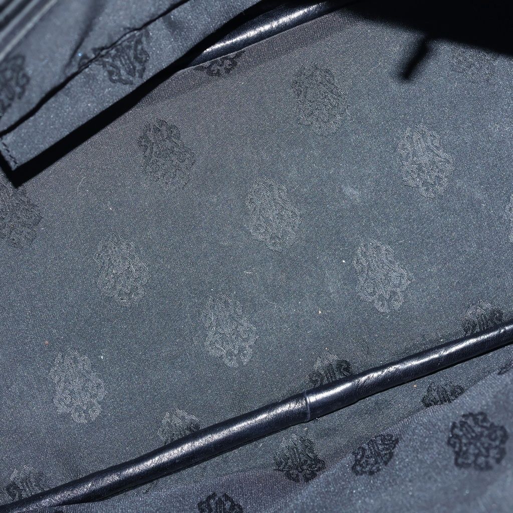 Chrome Hearts Gym Small Bag Zebra Pattern Gym Bag Small Leather Handbag White — view 5