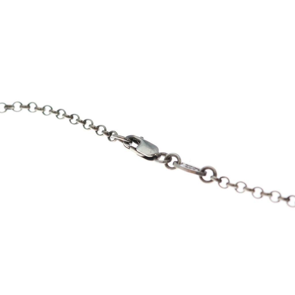 Chrome Hearts Neckchain Roll Chain Necklace Silver — view 3