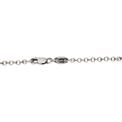Chrome Hearts Neckchain Roll Chain Necklace Silver — view 6