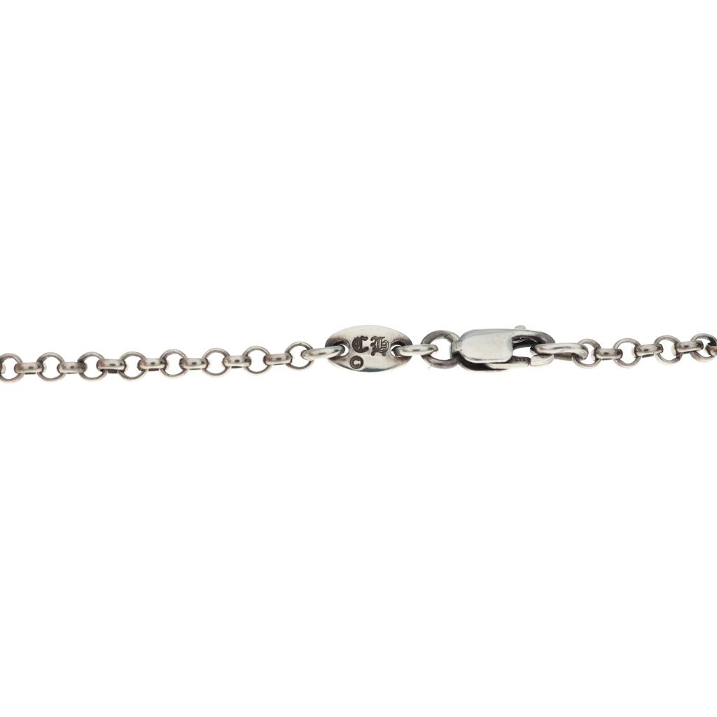 Chrome Hearts Neckchain Roll Chain Necklace Silver — view 5