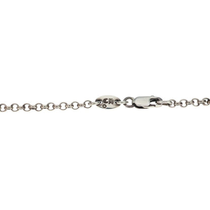 Chrome Hearts Neckchain Roll Chain Necklace Silver — view 5