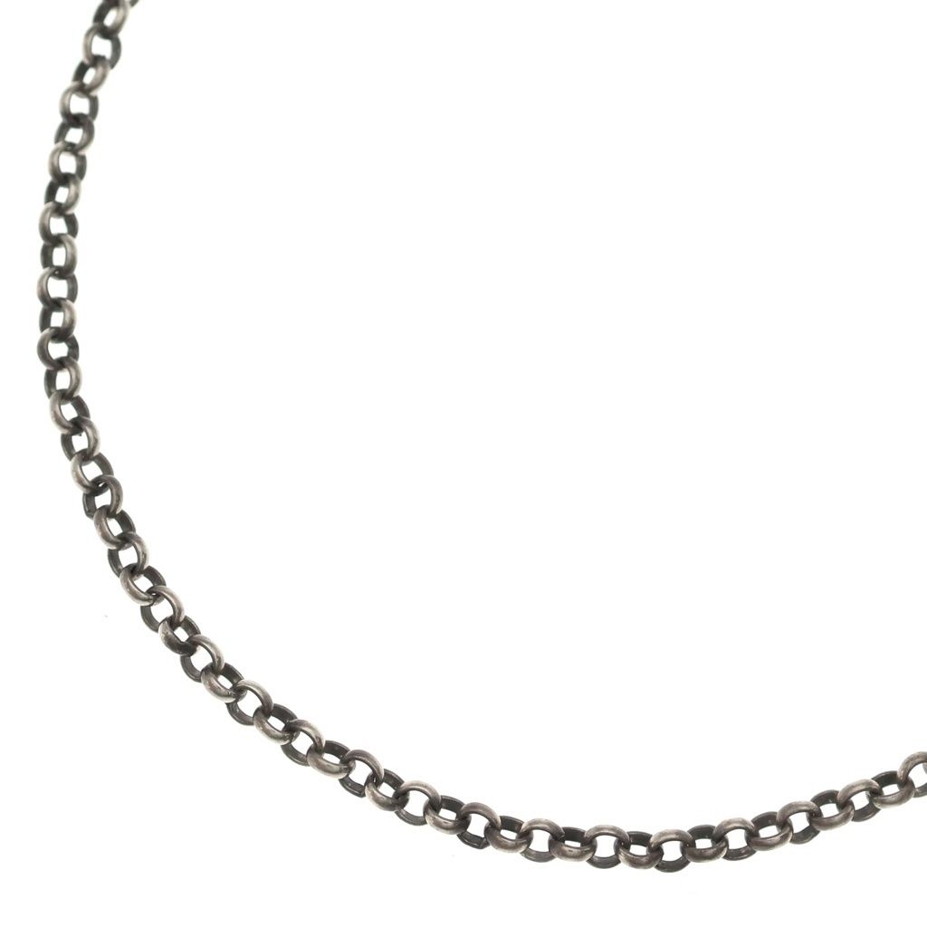 Chrome Hearts Neckchain Roll Chain Necklace Silver