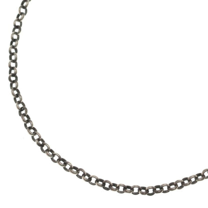 Chrome Hearts Neckchain Roll Chain Necklace Silver