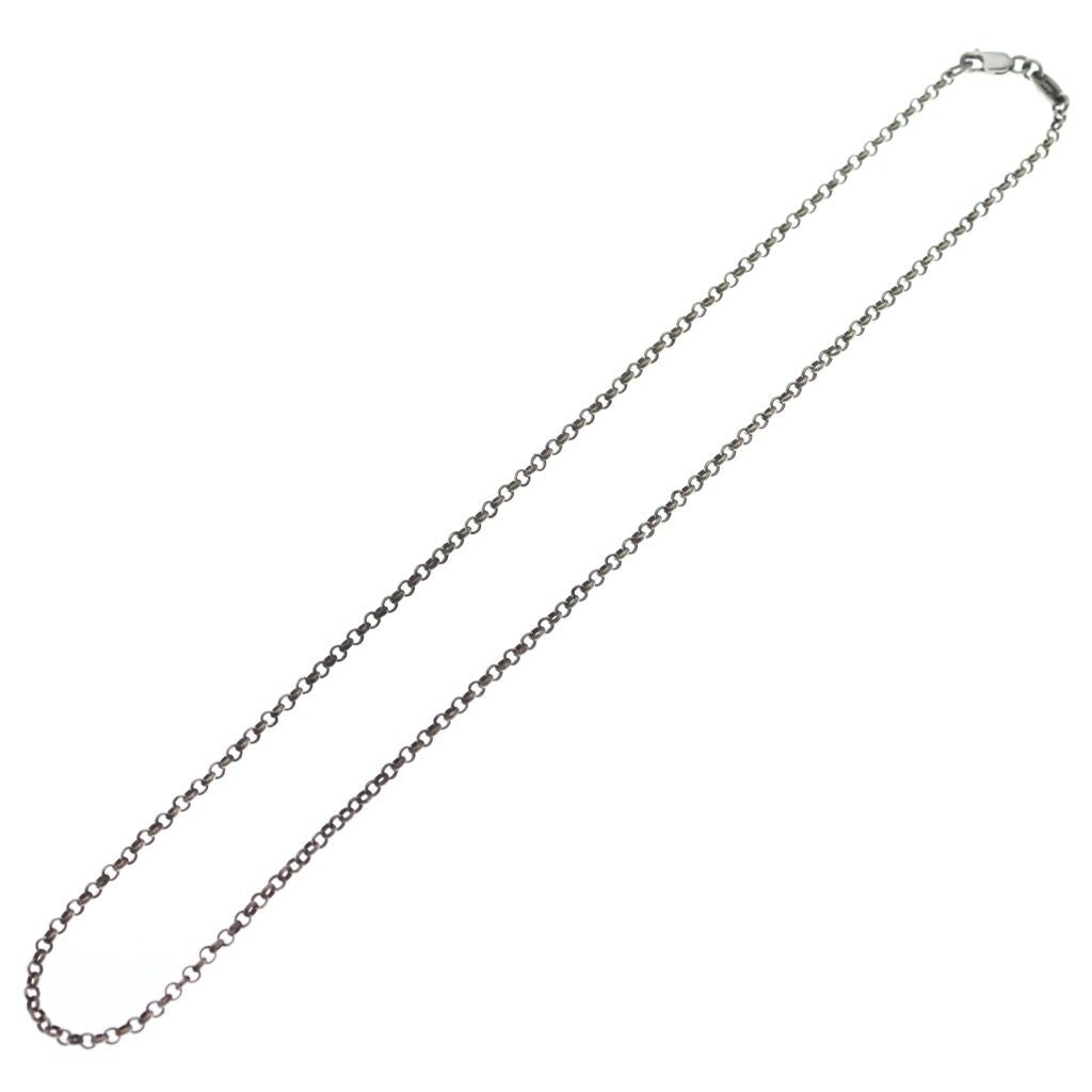 Chrome Hearts Neckchain Roll Chain Necklace Silver — view 2