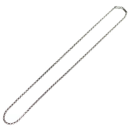 Chrome Hearts Neckchain Roll Chain Necklace Silver — view 2