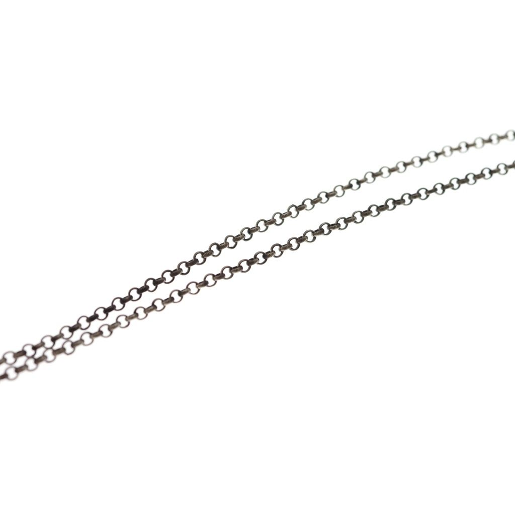 Chrome Hearts Neckchain Roll Chain Necklace Silver — view 4