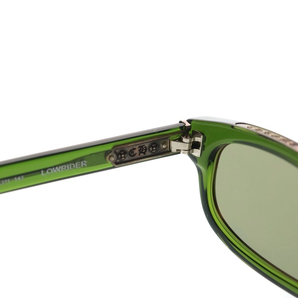Chrome Hearts Lowrider Oval Frame Sunglasses Green Eyewear — view 4