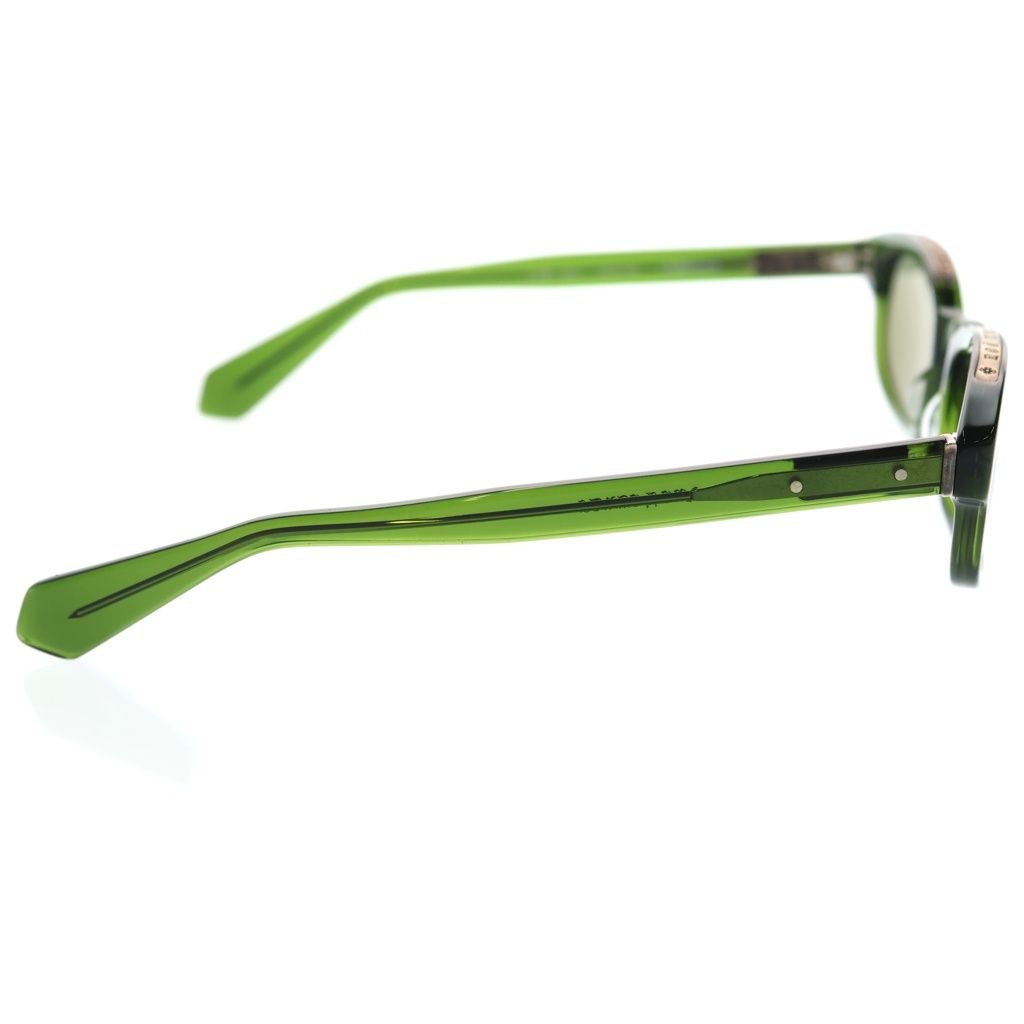 Chrome Hearts Lowrider Oval Frame Sunglasses Green Eyewear — view 3