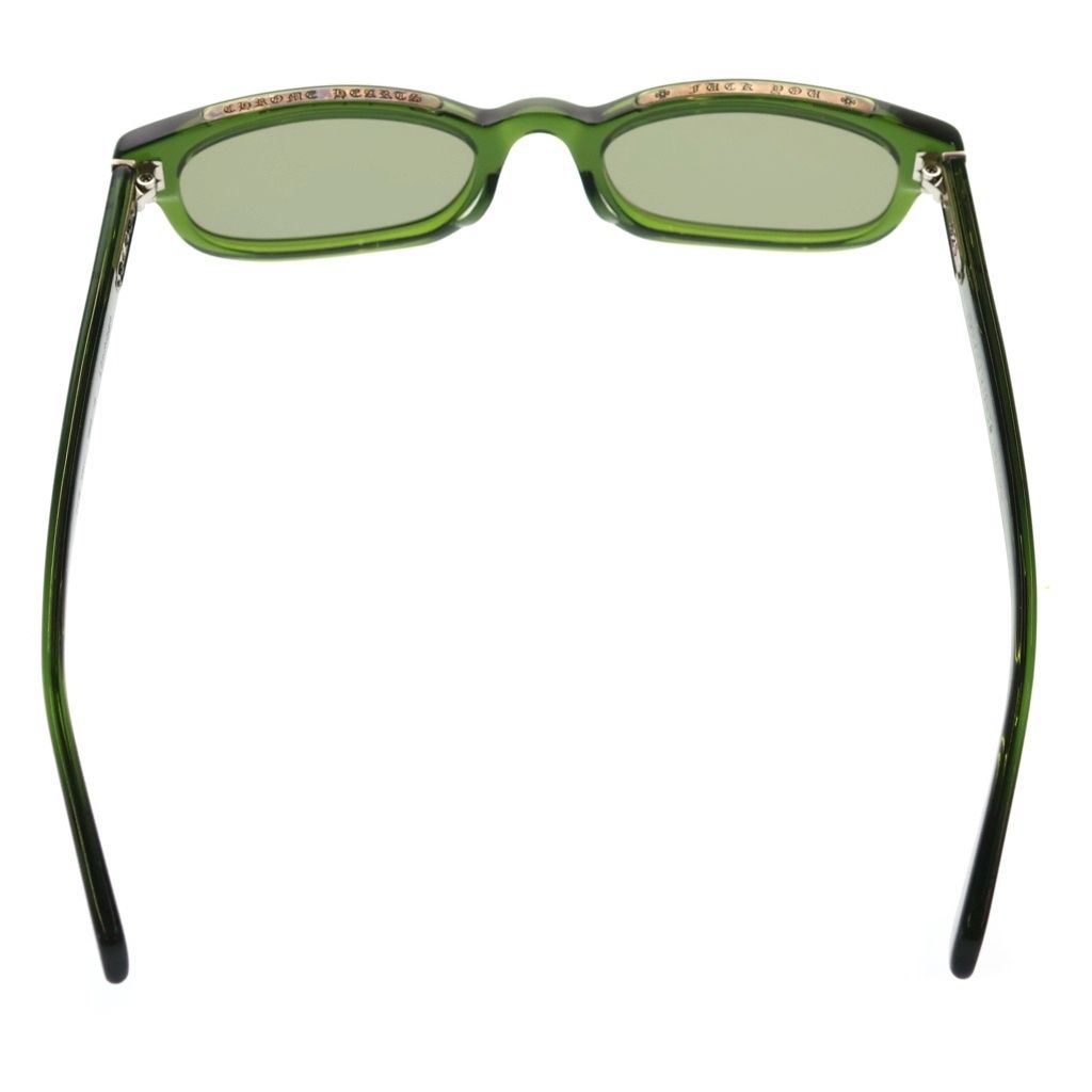 Chrome Hearts Lowrider Oval Frame Sunglasses Green Eyewear — view 2