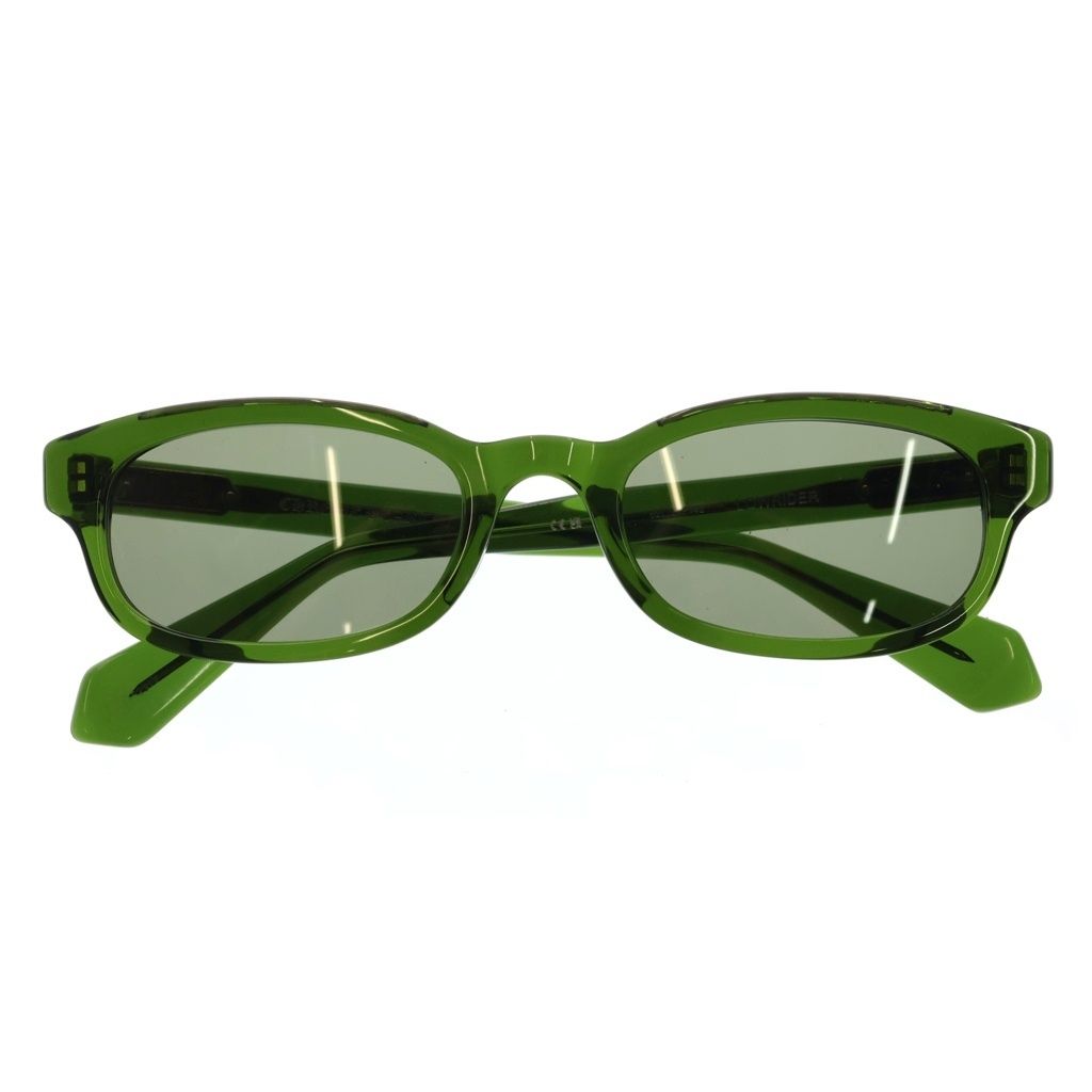 Chrome Hearts Lowrider Oval Frame Sunglasses Green Eyewear