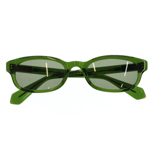 Chrome Hearts Lowrider Oval Frame Sunglasses Green Eyewear