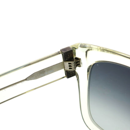 Chrome Hearts Slhore Side Pyramid Motif Clear Frame Sunglasses Eyewear Silver — view 4