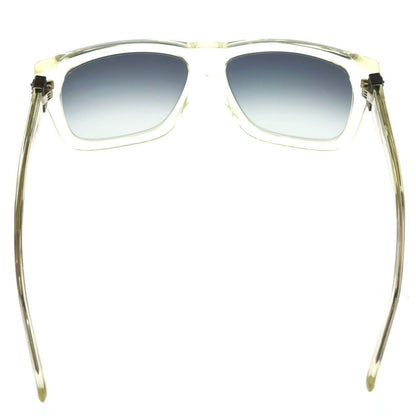 Chrome Hearts Slhore Side Pyramid Motif Clear Frame Sunglasses Eyewear Silver — view 2