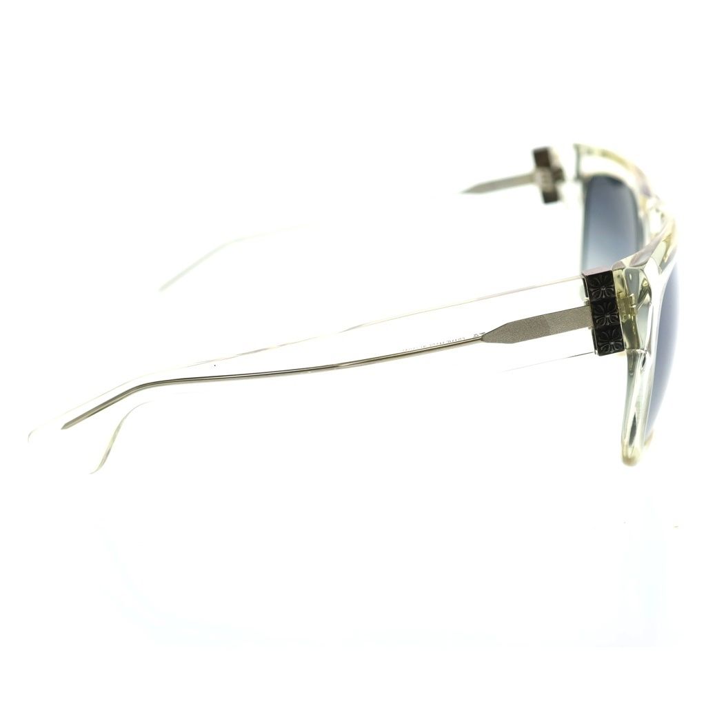 Chrome Hearts Slhore Side Pyramid Motif Clear Frame Sunglasses Eyewear Silver — view 3