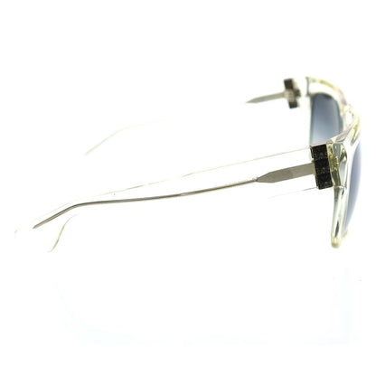 Chrome Hearts Slhore Side Pyramid Motif Clear Frame Sunglasses Eyewear Silver — view 3