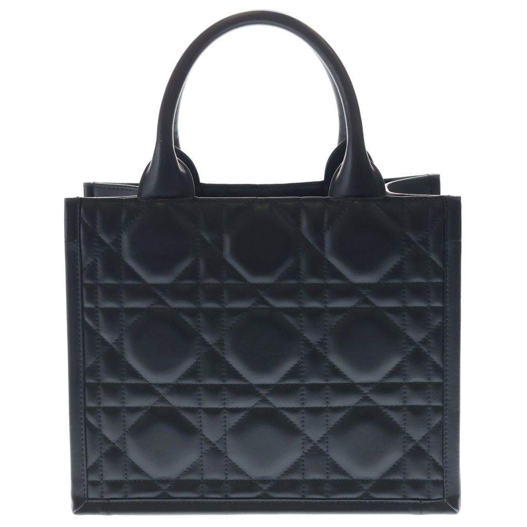 Dior Book Tote S Cannage Leather 2-Way Gold Black — view 2