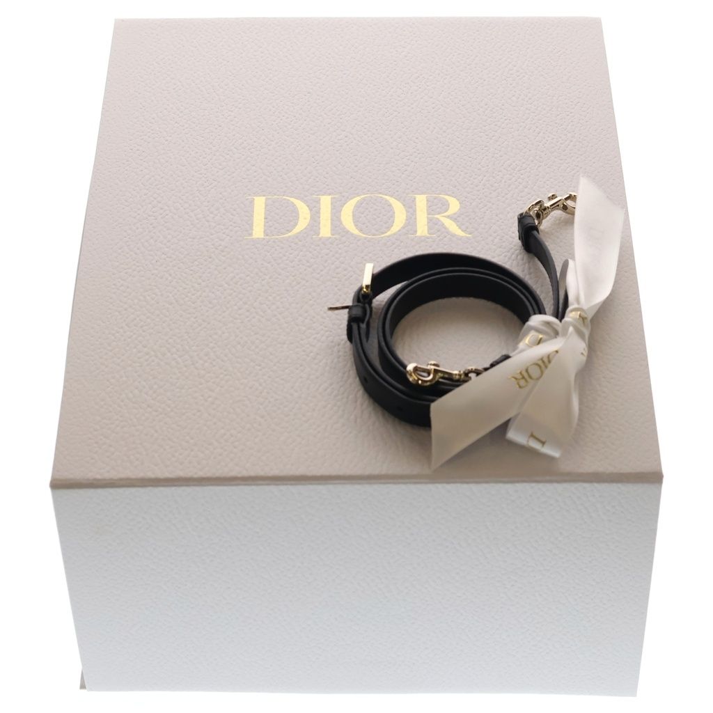 Dior Book Tote S Cannage Leather 2-Way Gold Black — view 7