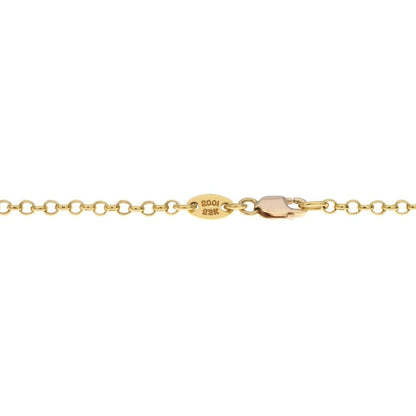Chrome Hearts 22k Neckchain Roll Chain Necklace Gold — view 6