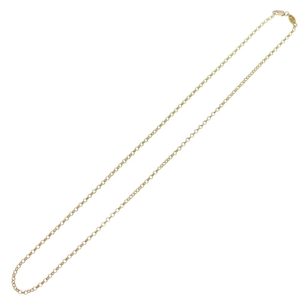 Chrome Hearts 22k Neckchain Roll Chain Necklace Gold — view 2